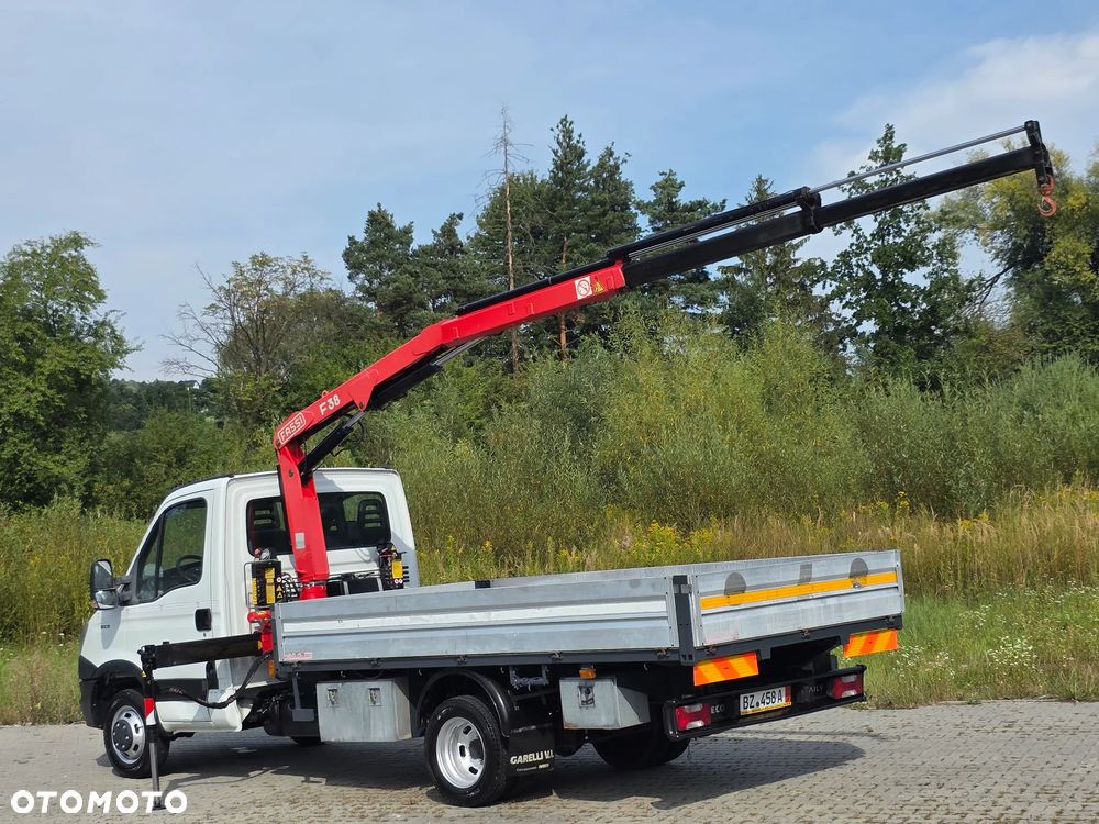 Iveco Daily 35c-15 50c-15 Skrzynia 3.60 M + HDS  1.8 Tony ! Bez Korozji  ! Z Włoch  ! - 6