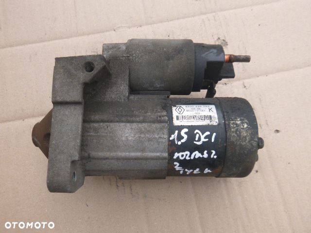 ROZRUSZNIK RENAULT CLIO II LIFT 1.5 DCI 8200227092 - 2