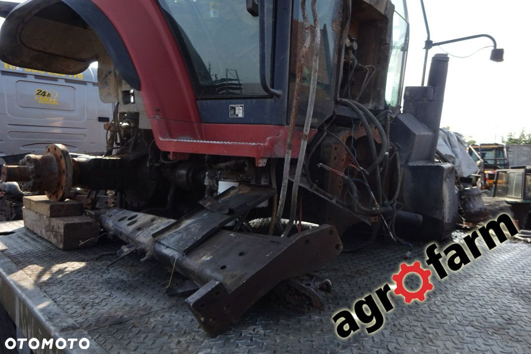 New Holland części G 240 210 190 170 Ford silnik most skrzynia zwolnica piasta zębatka układ - 3