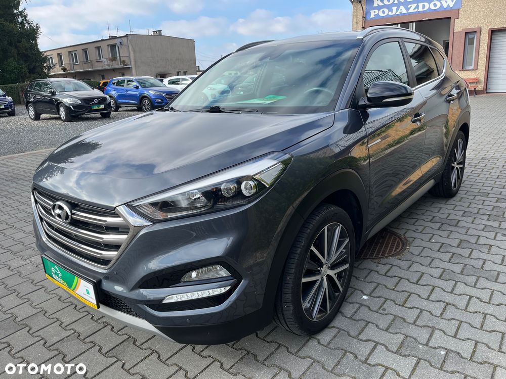 Hyundai Tucson 1.6 Turbo 4WD Passion Plus - 2