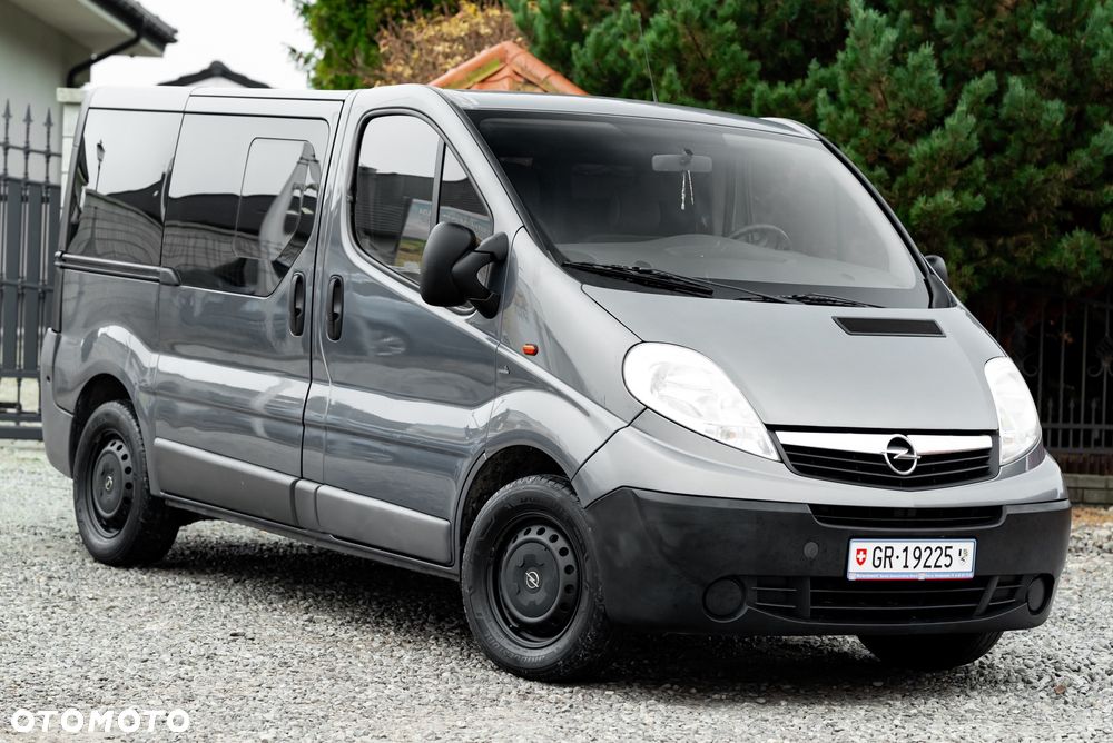 Opel Vivaro L1H1 DPF - 5