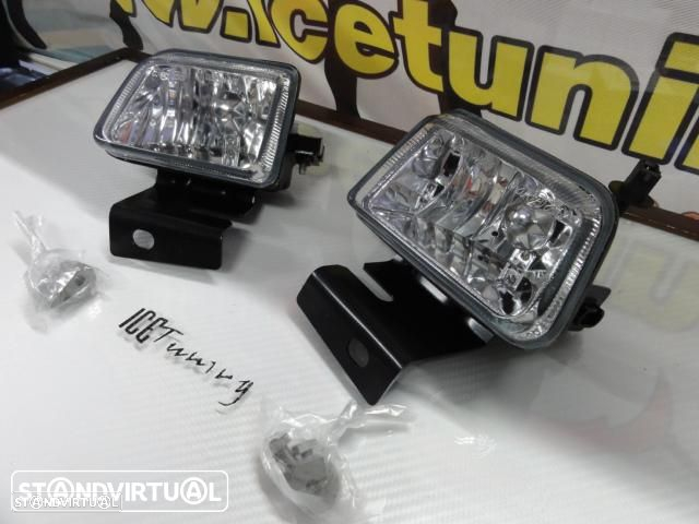 Farol / Farois De Nevoeiro VW Golf 2 / II Fundo Cristal C/2 Anos De Garantia - 7