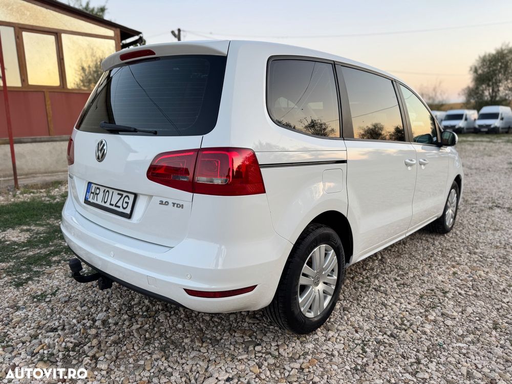 Volkswagen Sharan 2.0 TDI Comfortline - 4