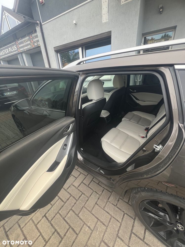 Mazda 6 2.2 D Skypassion I-ELoop 4x4 - 5