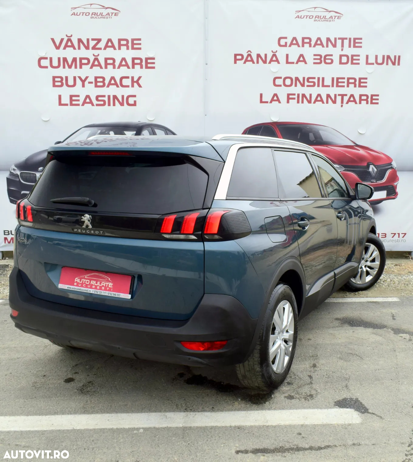 Peugeot 5008 1.6 BlueHDI EAT6 Allure - 5