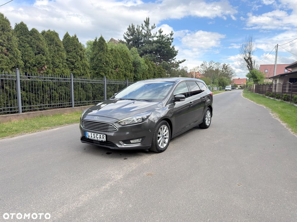 Ford Focus 2.0 TDCi DPF Start-Stopp-System Titanium - 1
