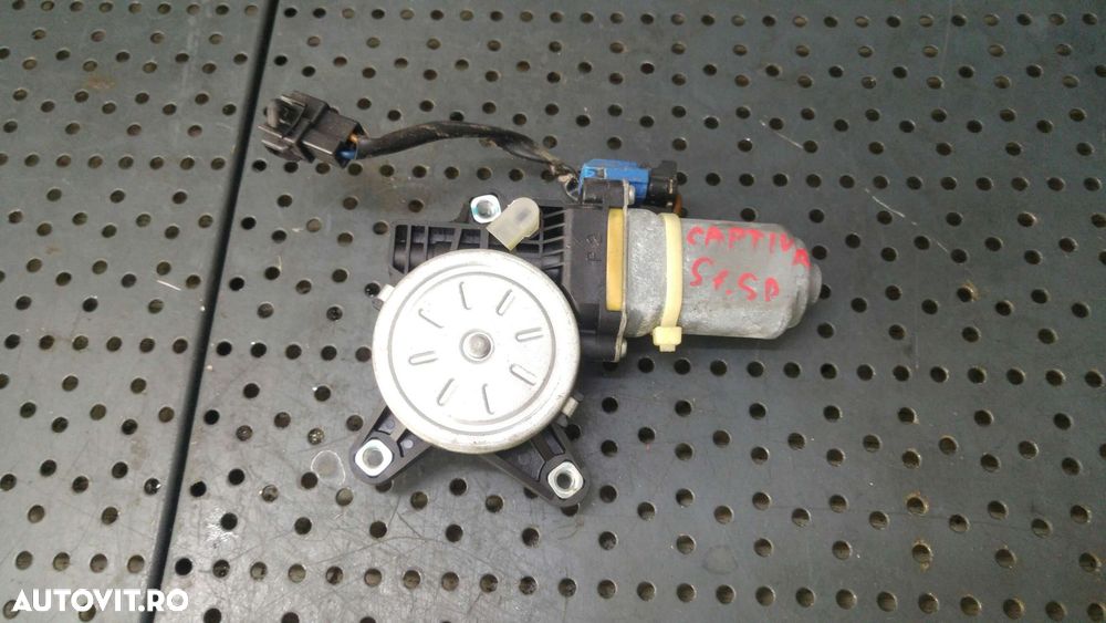 Motoras macara geam stanga spate chevrolet captiva c100 c140 96627081 - 1