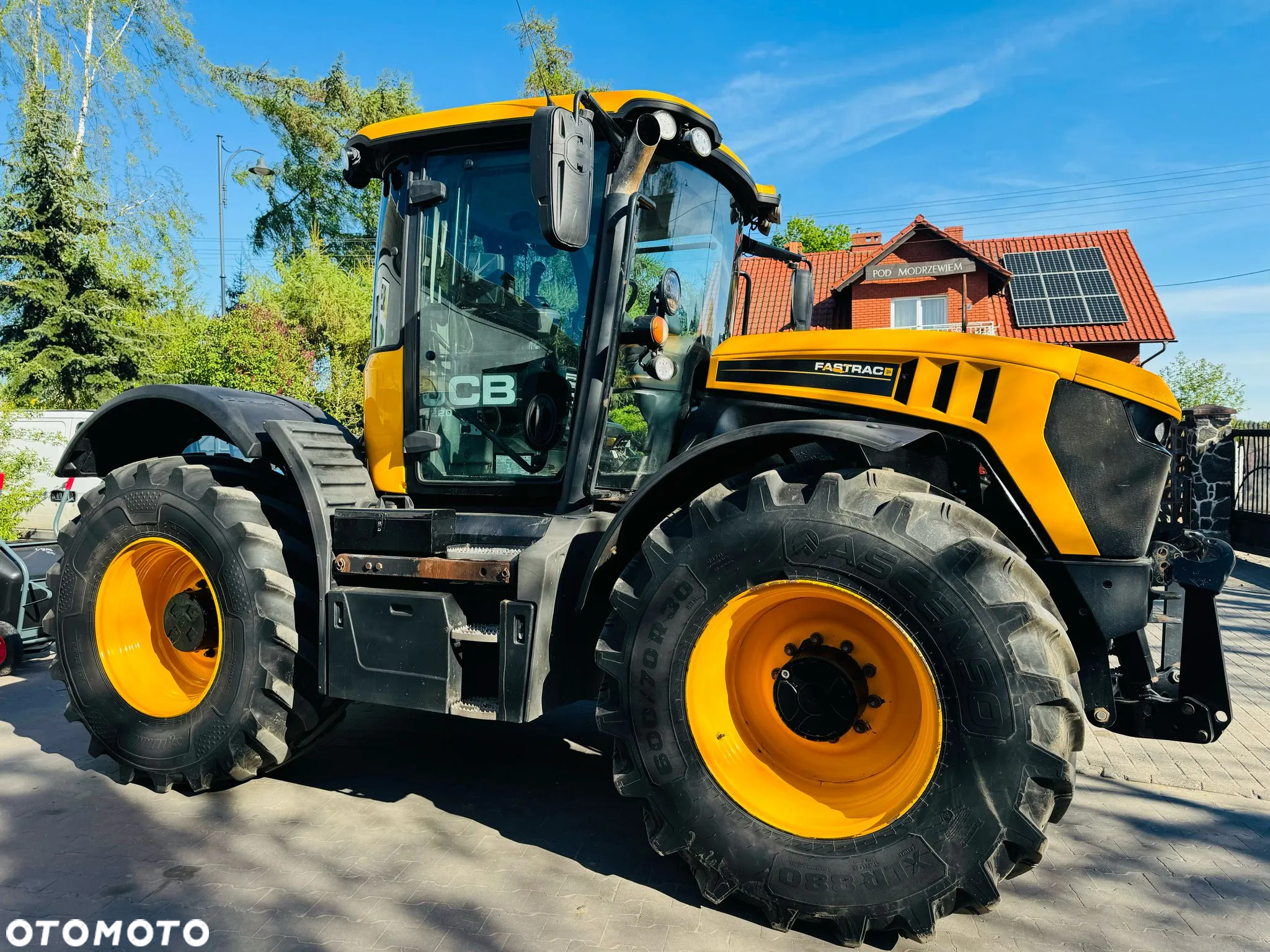 JCB Fastrac 4220 - 9