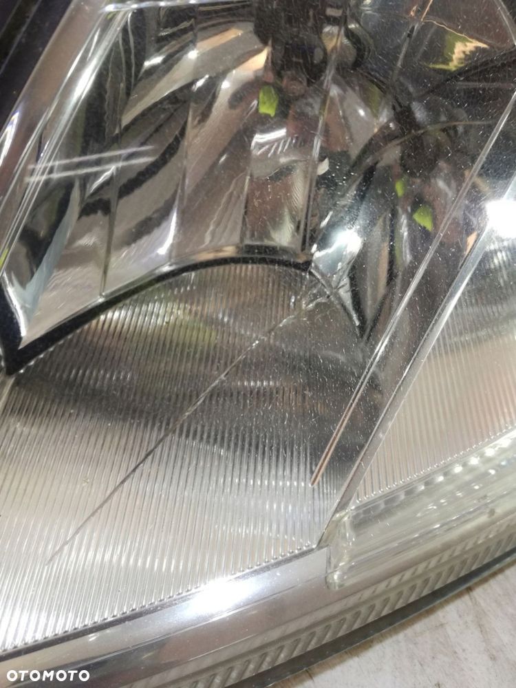 Skoda Octavia II 2 Lift 1Z 08/13 lampa reflektor przód lewa Europa - 2