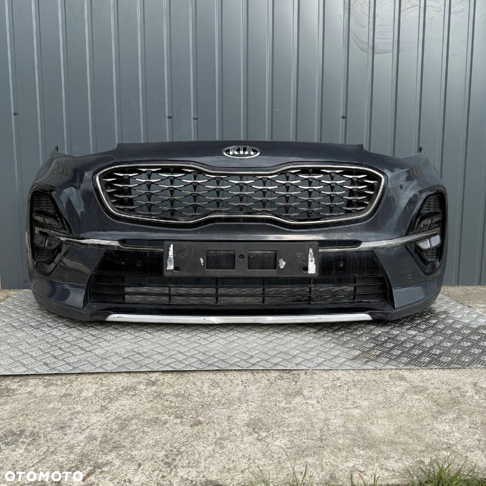Zderzak Przód Przedni Kompletny Kia Sportage Iv Gt-Line Black Edytion 2021R - 2