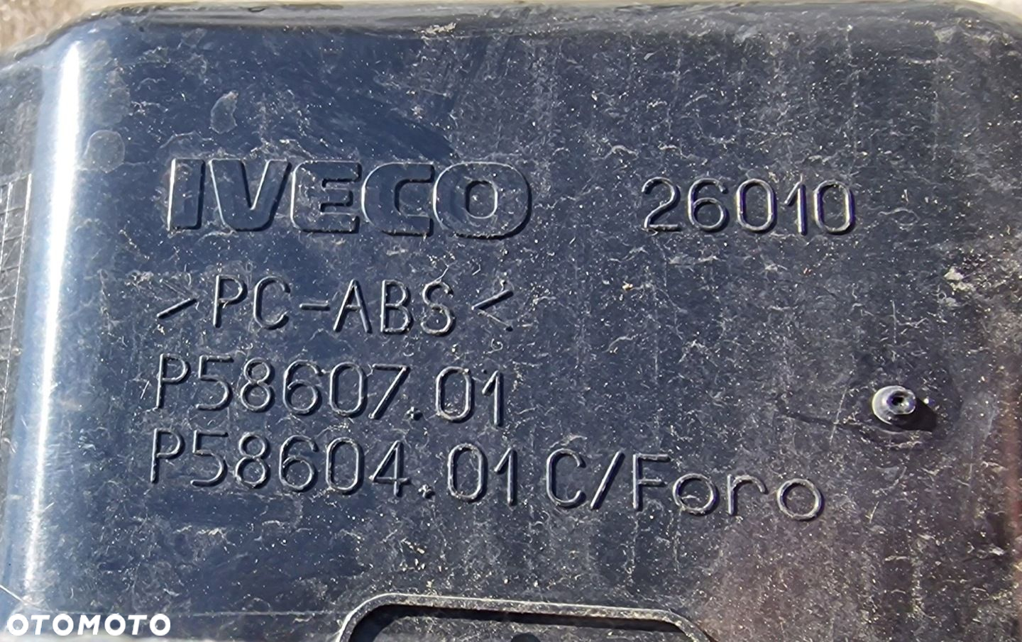 Schowek Szuflada Półka Konsola Konsoli Iveco Stralis Hi Way 5801390804 - 5
