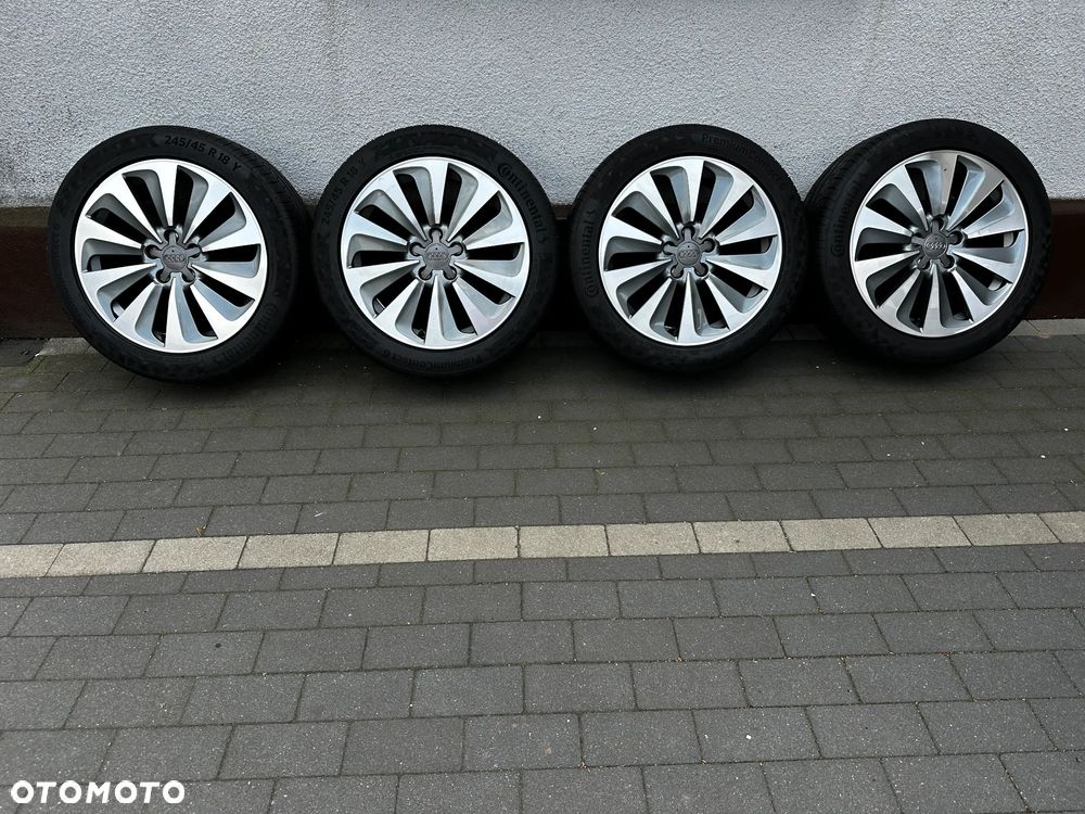 245 45 18 / AUDI Q4 A4 B8 B9 A5 A6 c8 A7 c8 / 4K0 - 2
