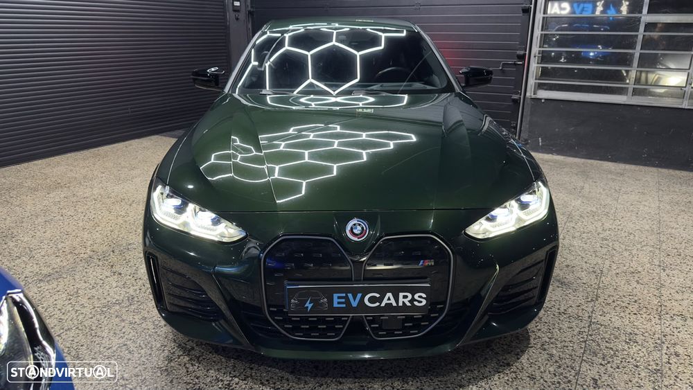 BMW I4 2022 photo 4