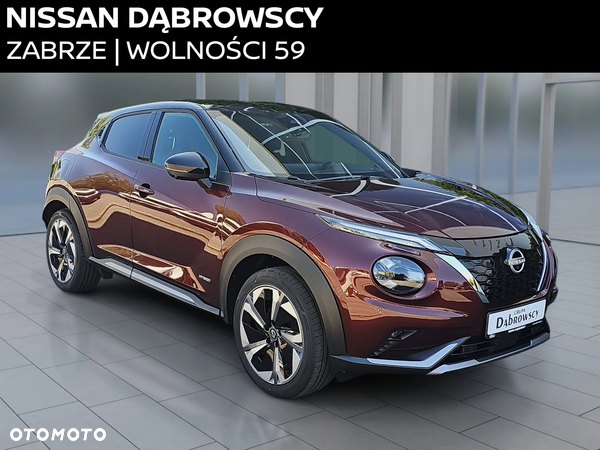 Nissan Juke 1.6 Hybrid N-Design AMT