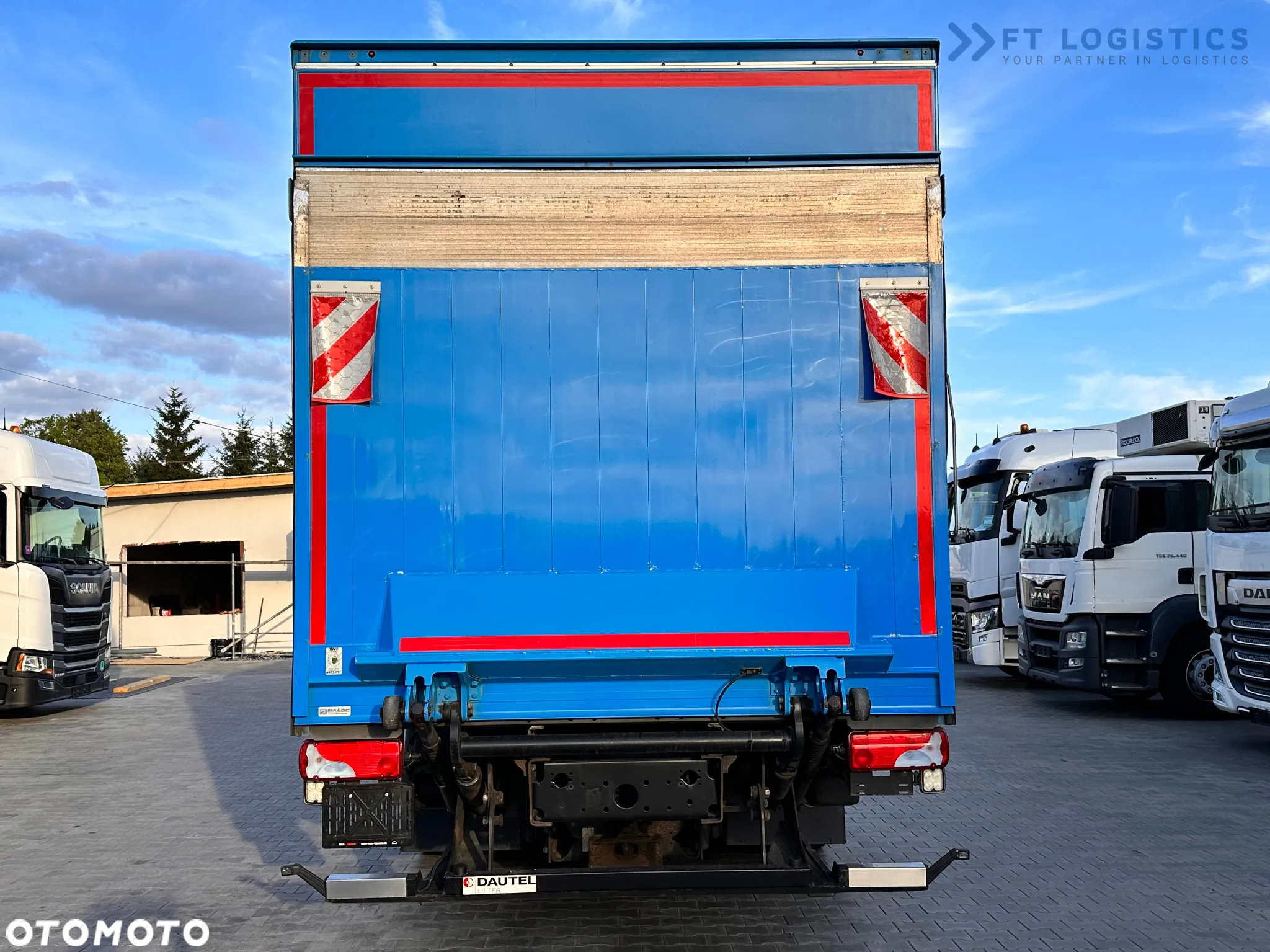MAN TGX 18.500 / KABINA XXL / SKRZYNIA - KONTENER / WINDA / MANUAL KABINA SYPIALNA / UNIKAT! - 5