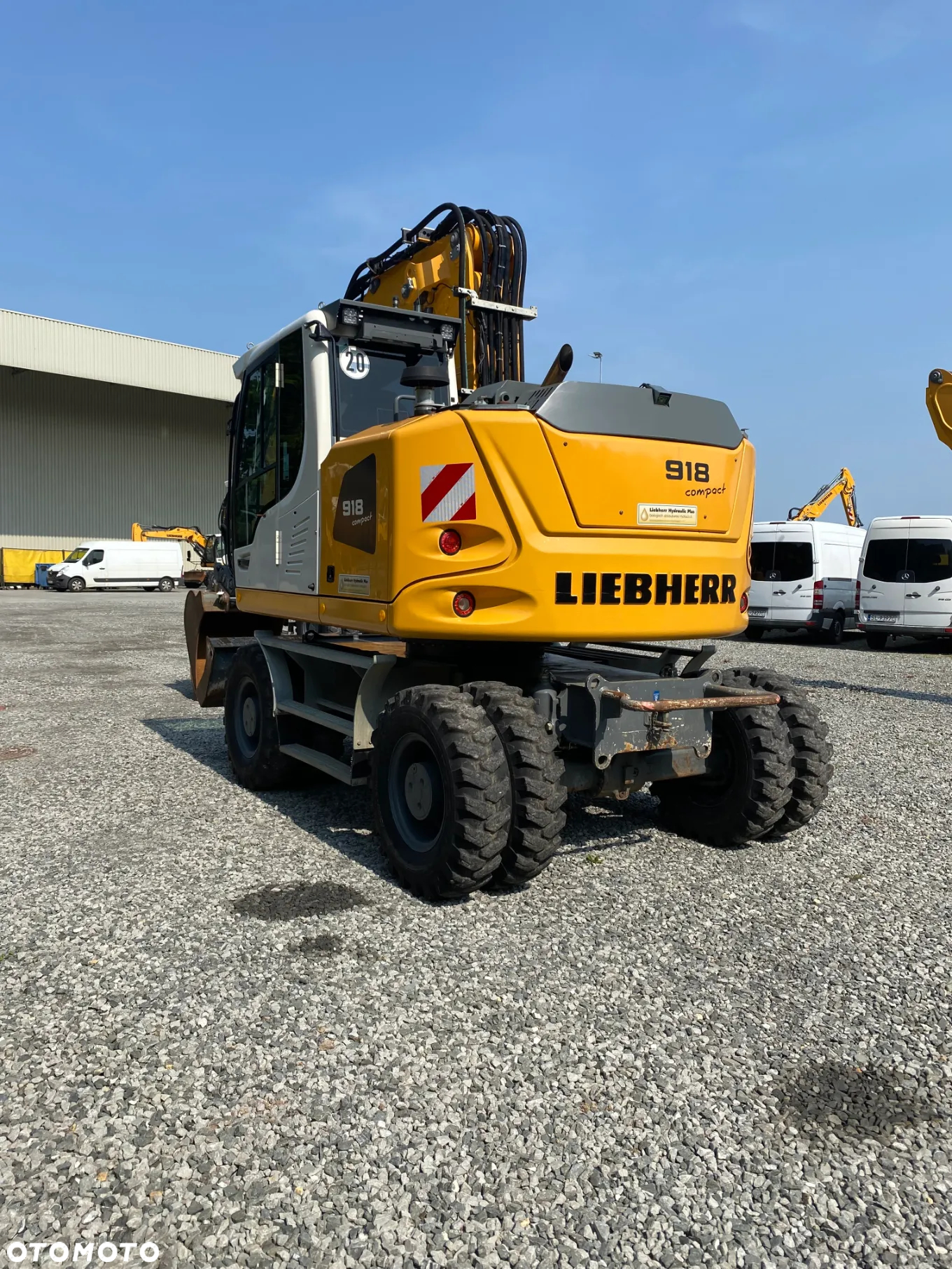 Liebherr A 918 Compact - 3
