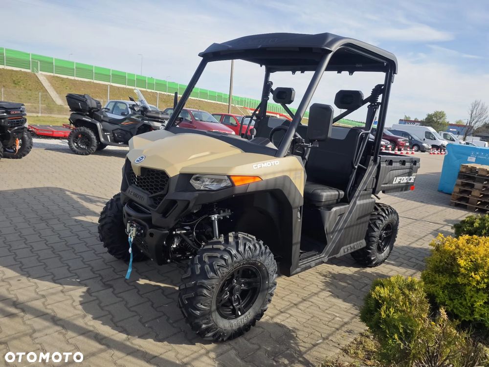 CFMoto UForce - 7