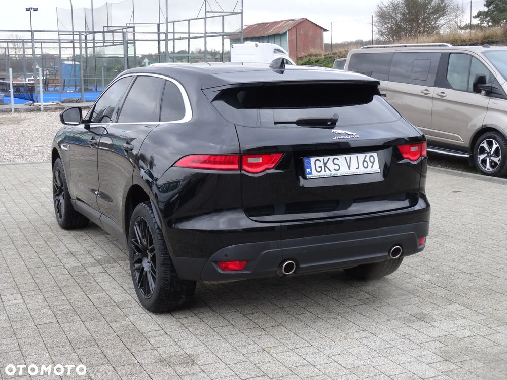 Jaguar F-Pace 3.0 TDV6 AWD 300 Sport - 10
