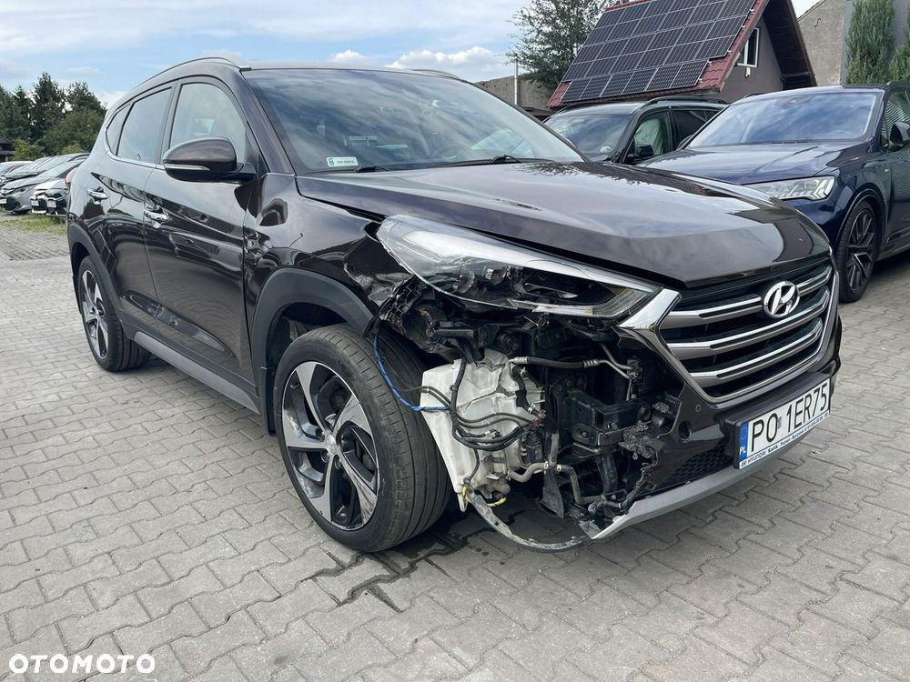 Hyundai Tucson 2.0 CRDI Comfort 4WD - 5