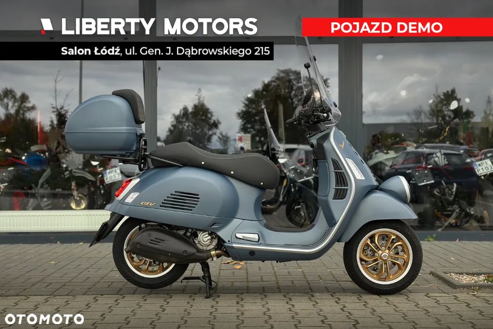 Vespa GTV-LXV