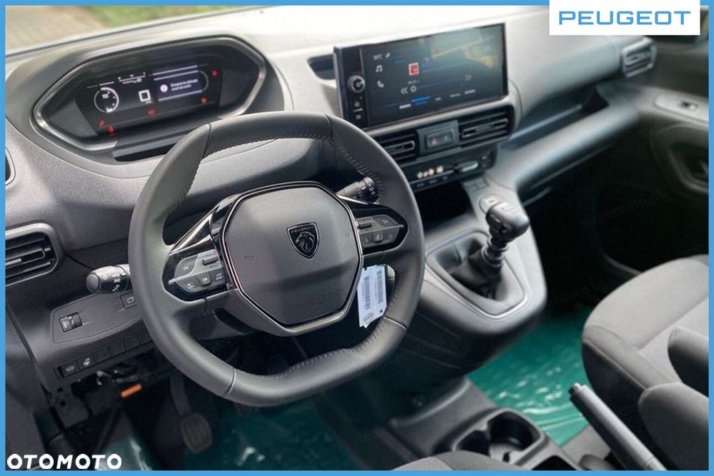 Peugeot Partner Van L2H1 Zabudowa Brygadowa 1.5 100KM - 8