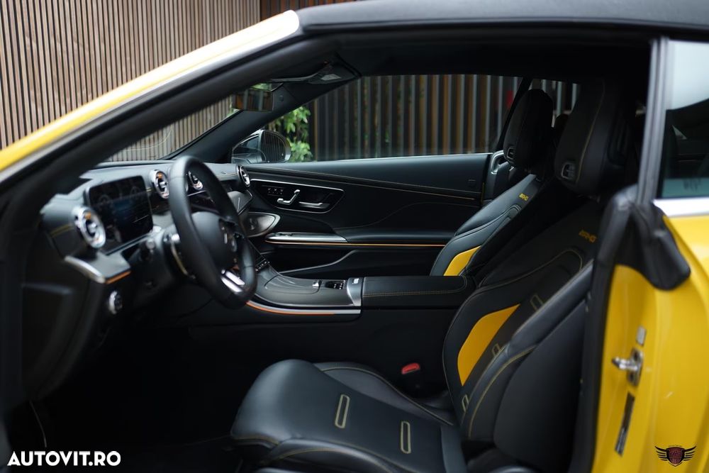 Mercedes-Benz CLE Mercedes-AMG 53 4MATIC+ AMG SPEEDSHIFT TCT 9G - 9