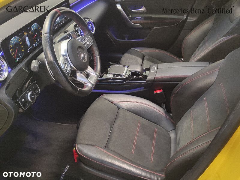 Mercedes-Benz Klasa A 35 AMG 4-Matic 7G-DCT - 13
