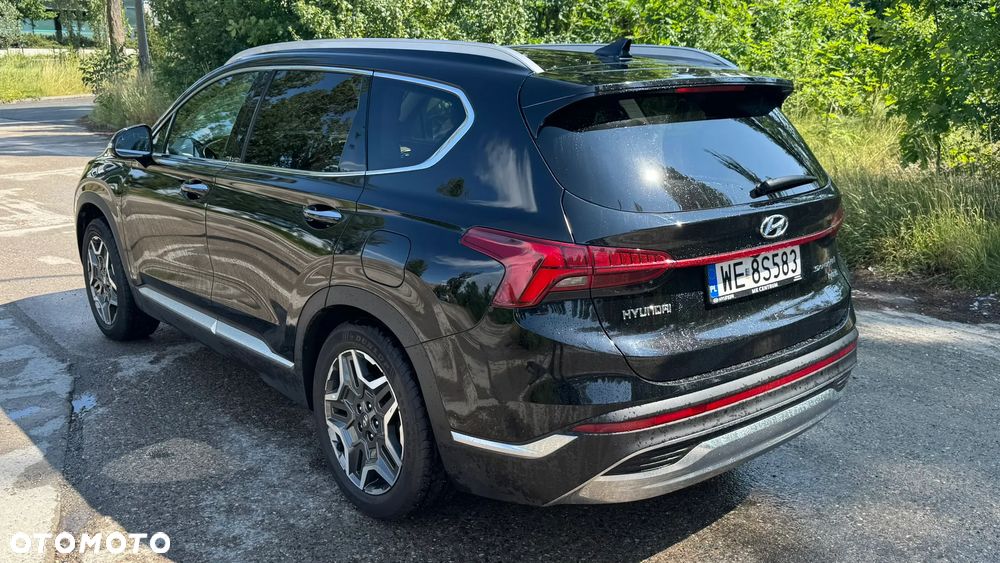 Hyundai Santa Fe 1.6 T-GDI HEV Platinum 4WD - 13