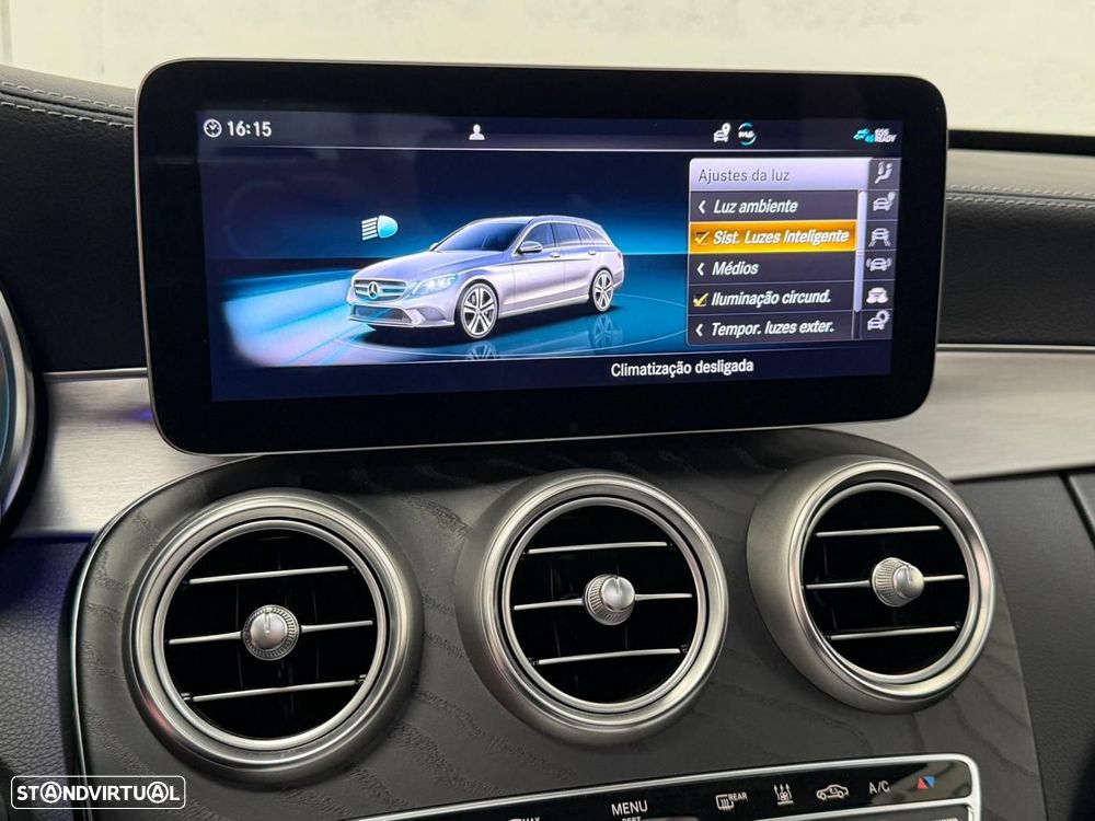 Mercedes-Benz C 300 de T 9G-TRONIC AMG Line - 36