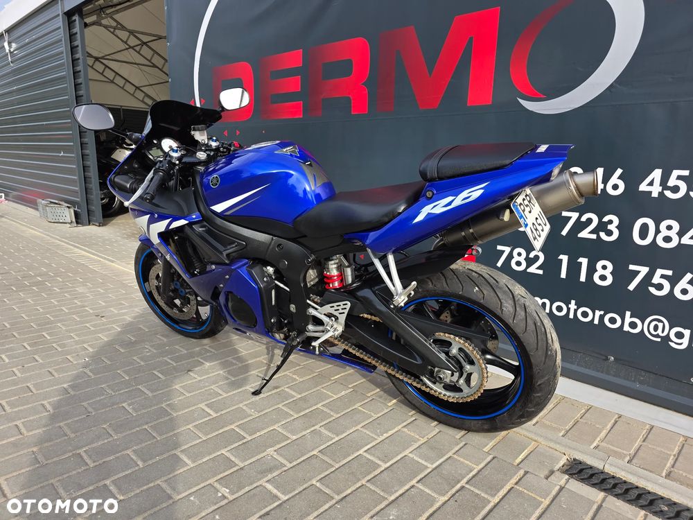 Yamaha R6 - 3