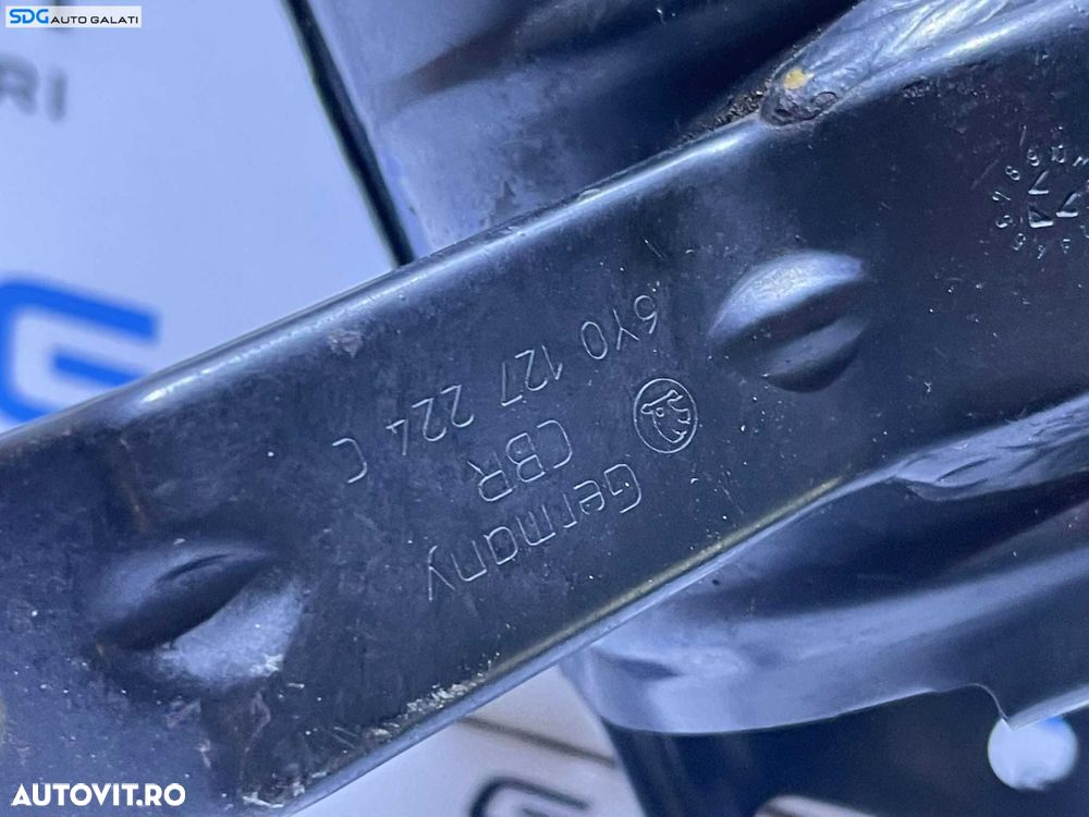 Suport Corp Carcasa Filtru Combustibil Motorina Skoda Fabia 2 1.6 TDI CAYA CAYB CAYC 2009 - 2015 Cod 6Y0127224C - 4