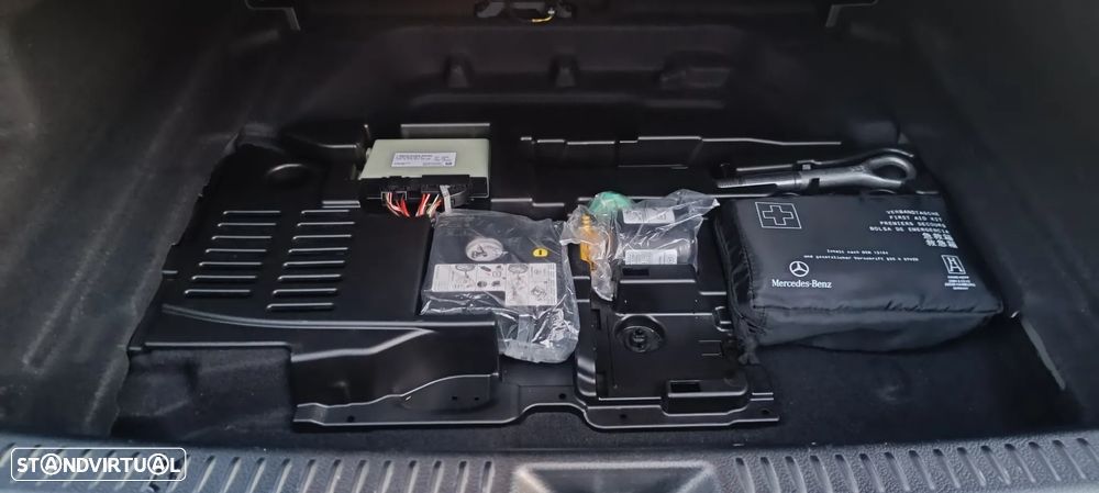 Mercedes-Benz A 180 Limousine d Style Plus Aut. - 11