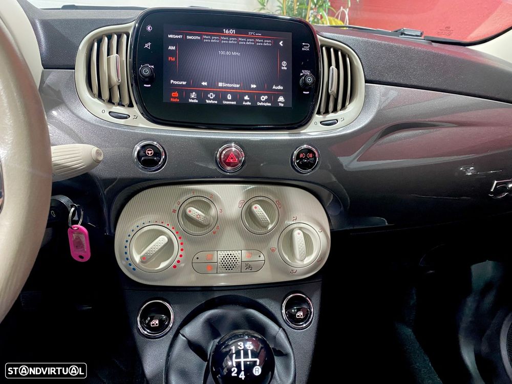 Fiat 500 1.2 Lounge - 25