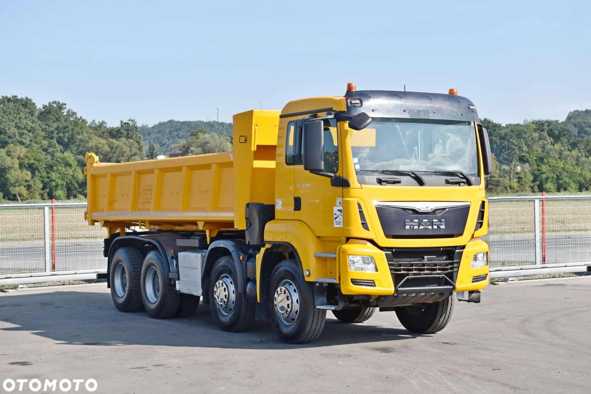MAN TGS 35.400 Wywrotka 5,90 m + BORDMATIC * 8x4 ! * STAN BDB! - 1