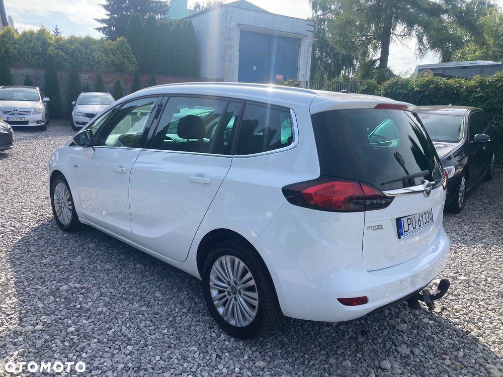 Opel Zafira - 5