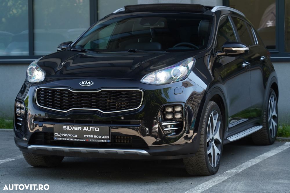 Kia Sportage 2,0 CRDI AWD Aut. GT Line - 3