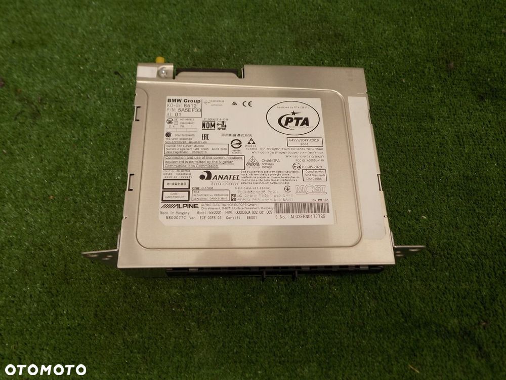 MINI F60 NAVI NAWIGACJA 5A5EF33 LCI - 2
