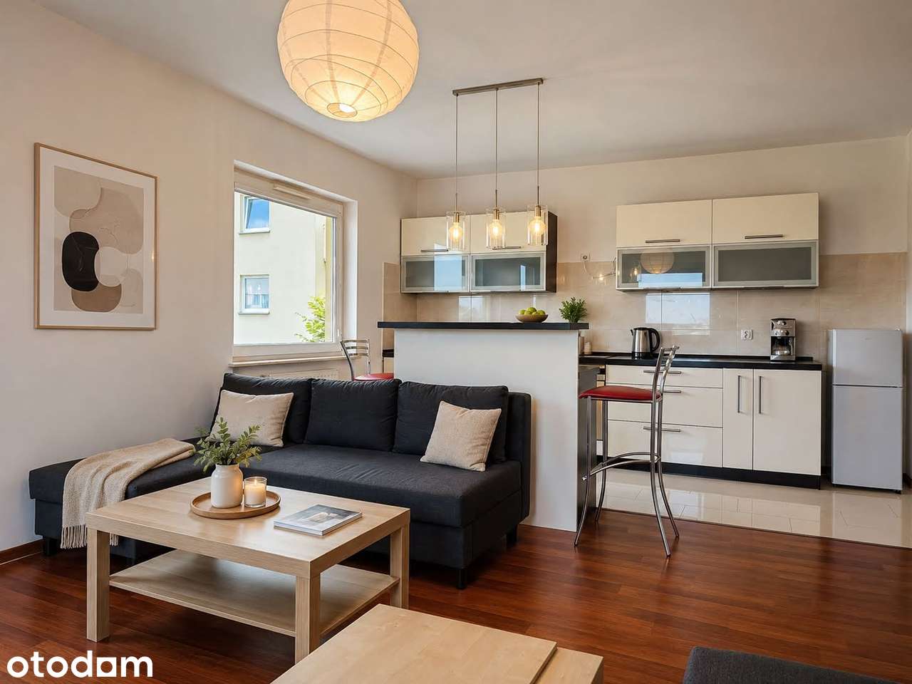 3 pokoje | Balkon i panoramiczny widok | Nowe meble