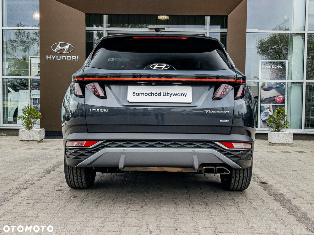 Hyundai Tucson 1.6 T-GDi 48V Platinum 4WD DCT - 10
