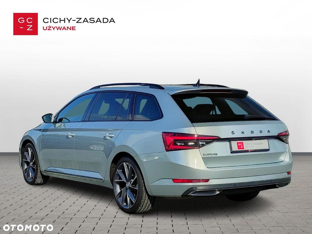 Skoda Superb 2.0 TDI SCR Sportline DSG - 3