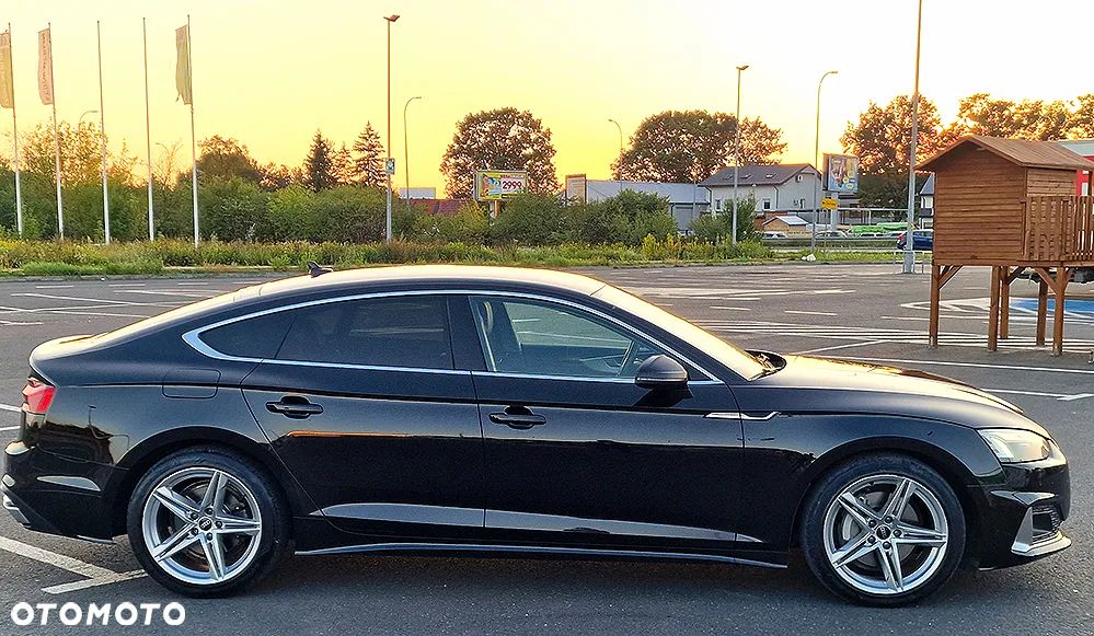 Audi A5 Sportback 40 TDI quattro S tronic advanced - 8