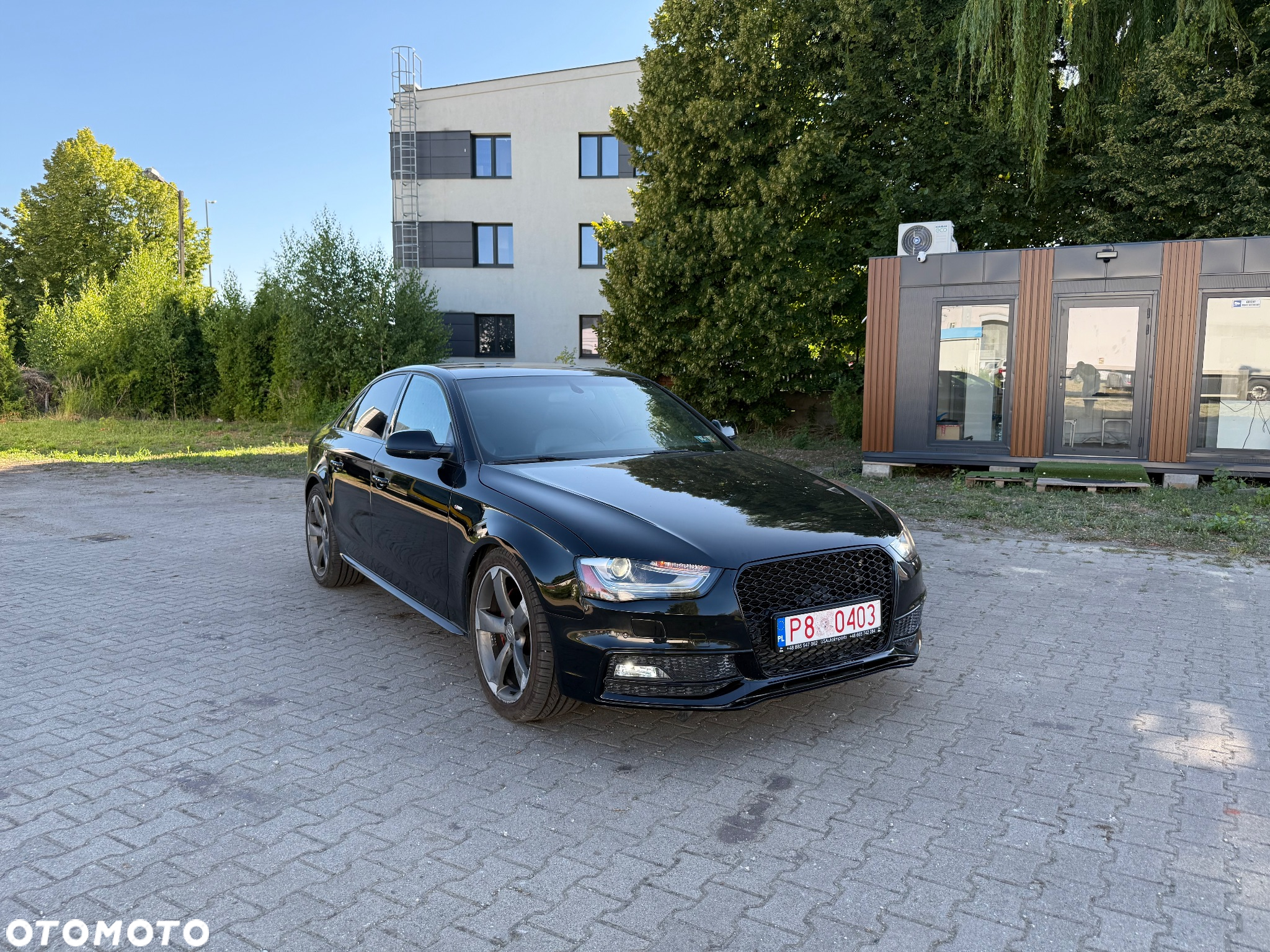 Audi A4 Avant 45 TFSI quattro S tronic S line - 2