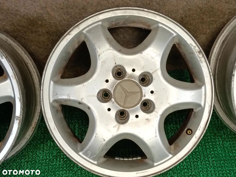 MERCEDES Felgi Aluminiowe 16 cali - 12