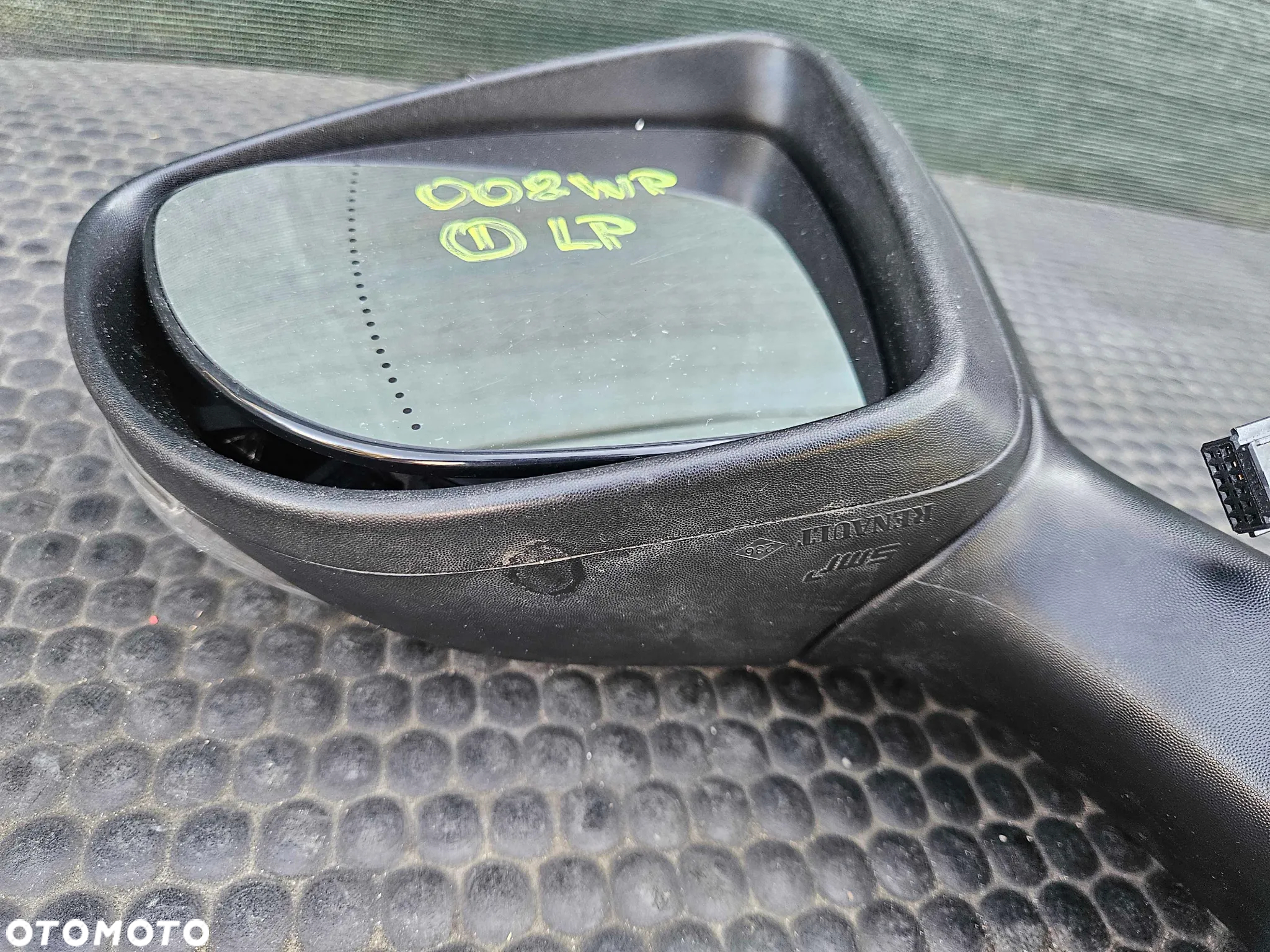Lusterko Lusterka Zewnetrzne EUROPA Lewe 9pin Prawe 11pin Czarne Renault Captur I 1 - 12