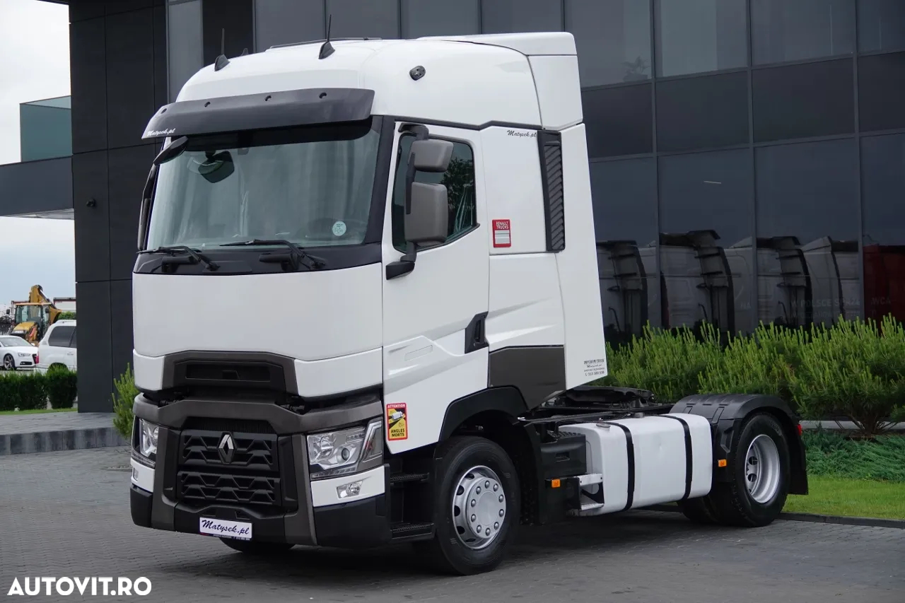 Renault T 520 / CABINÎNALTĂ / CONTRACT DE REPARAȚIE POST-SERVICE - 2