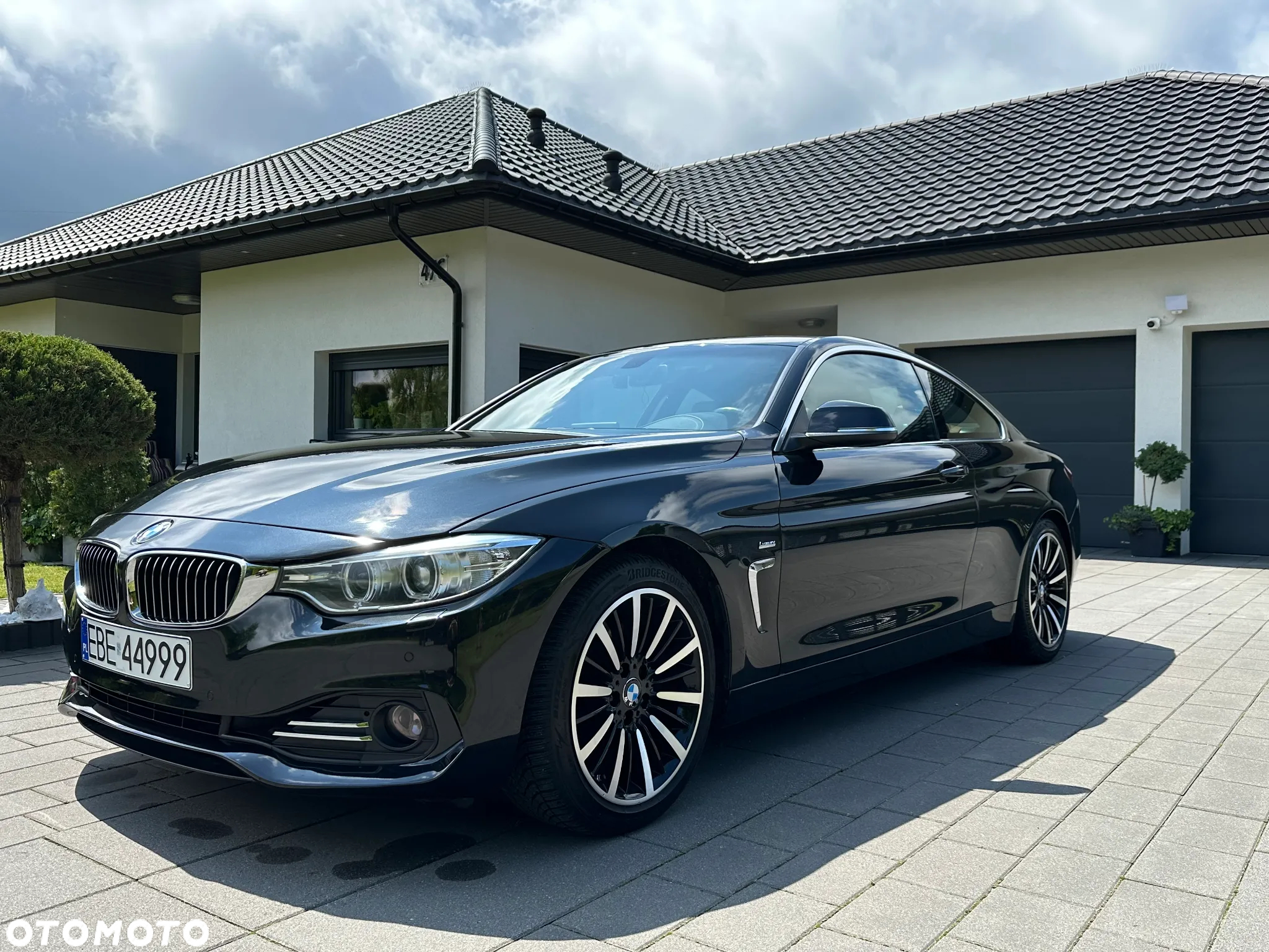 BMW Seria 4 430d Luxury Line - 9
