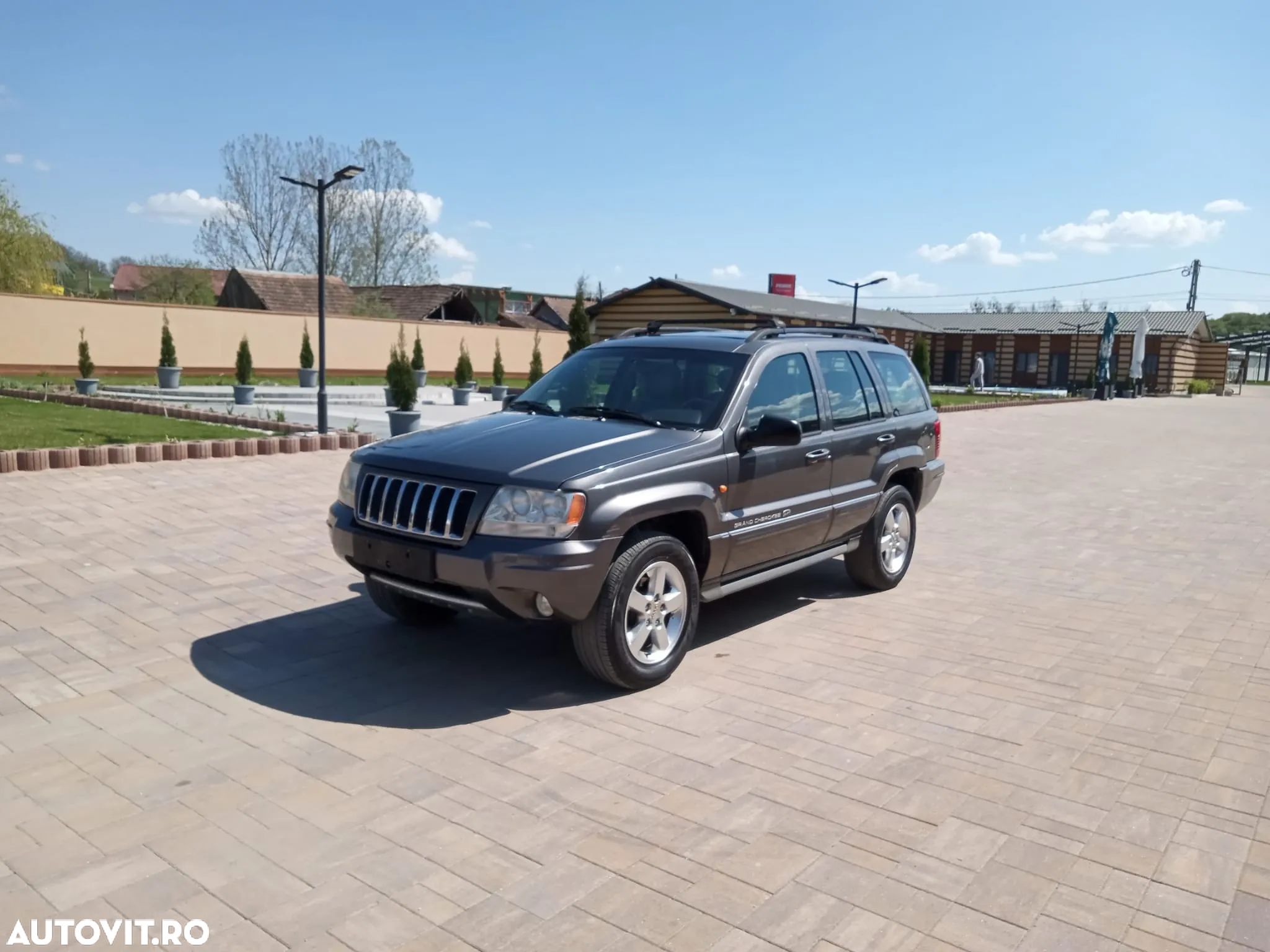 Jeep Grand Cherokee 2.7 CRD Overland - 1