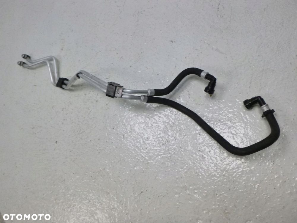 JAGUAR XJ X351 F-TYPE X152 XF X250 XE X760 F-PACE X761 XK/XKR X150 RURA RURY OLEJU PRZEWODY WĄŻ CHŁODNICZKA ORYGINAŁ - 3