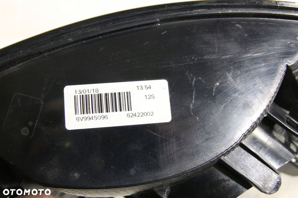 lampa tyl na blotnik europa oryginał skoda fabia iii 3 6v 9 kombi 2014-2021 - 5