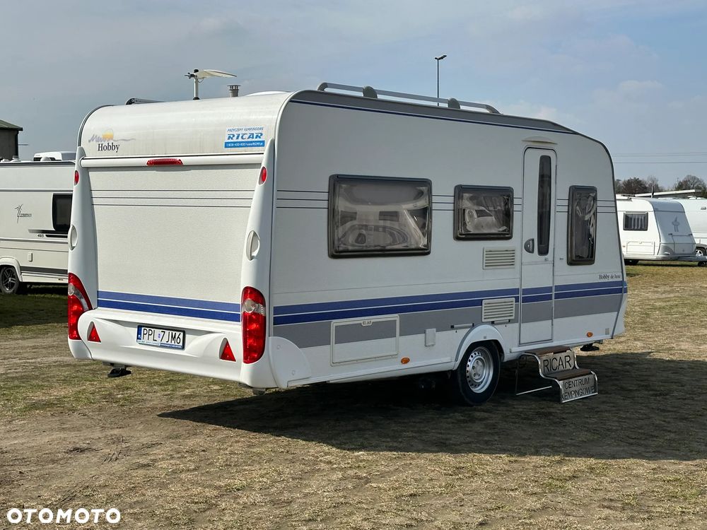 Hobby 460 UL z przedsionkiem Isabella i napędem. DMC 1400 KG !!! - 4